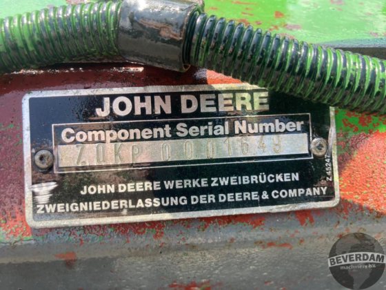 John Deere 6850 serie