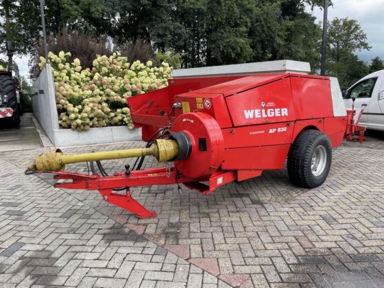 ウェルガー AP 830