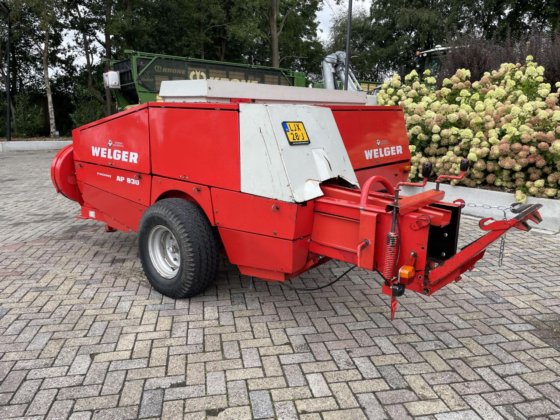 Welger AP 830