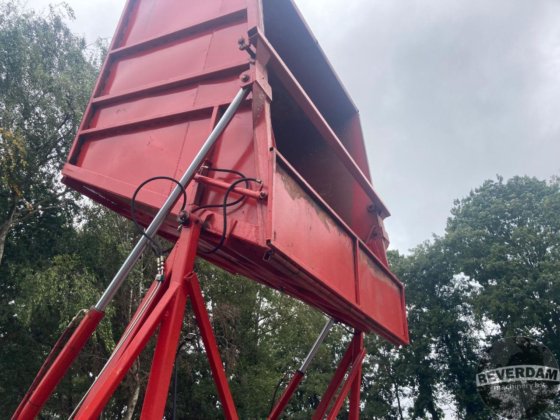 TIM高荷重搭載/高所バケット