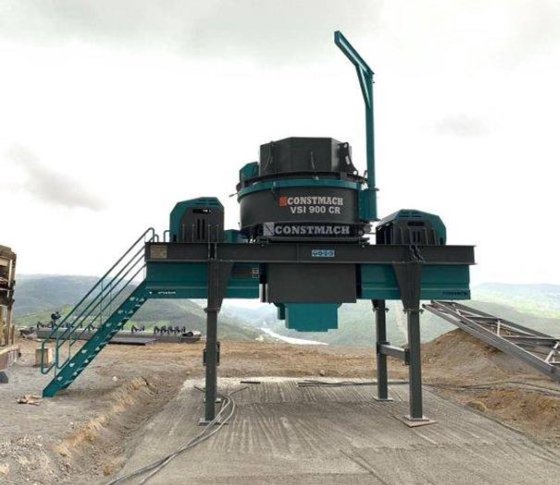 立轴冲击式破碎机