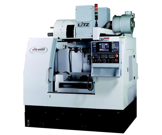LITZ CV–800 高速石墨加工中心機(濕式)