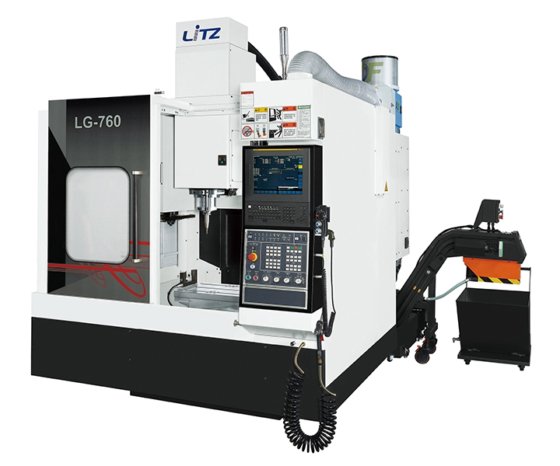 LITZ LG-760 立式龍門加工中心機