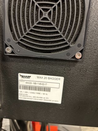 SHARP MAX 20 – 16B