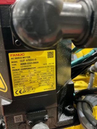 FANUC M-410IC/185 ROBOT W R-30IB