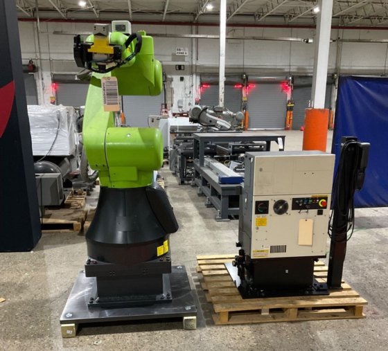 FANUC CR-35IA COLLABORATIVE ROBOT W
