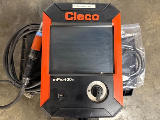 Cleco Routers CLECO MPRO400GC-P Nutrunner System w/ 18EAE15AM3 in Detroit, MI