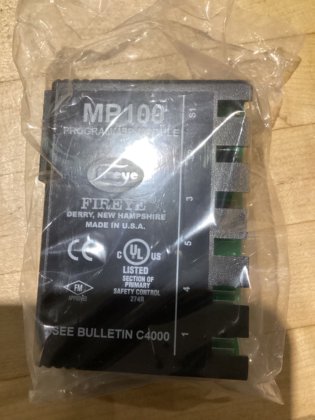 Fireye MP100 Programmer Module NEW