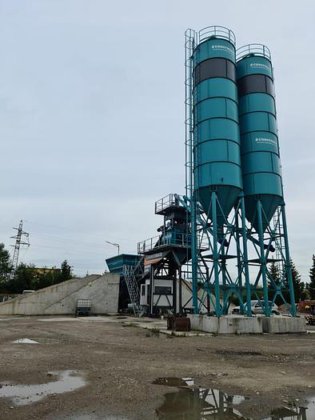 コンクリートバッチングプラント