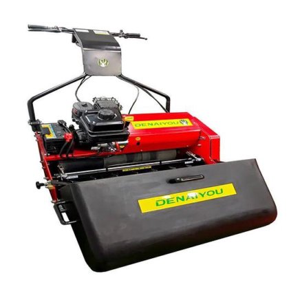 草を切るための優秀な切断の性能の巻き枠の芝刈機のガソリン力シリンダー芝刈機のフェアウェイの緑芝刈機