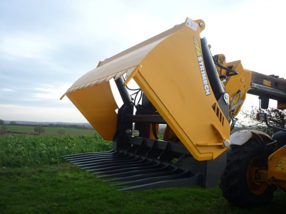 Strimech Buckets & Attachments