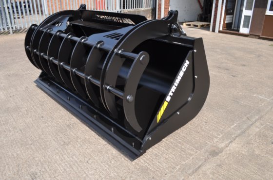 Strimech Buckets & Attachments