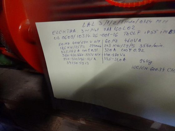 pompa centrifuga