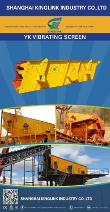 2019 Kinglink 3YK-1548 Vibrating Screen