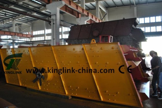 2017 Kinglink 3YK-2460 Vibrating Screen