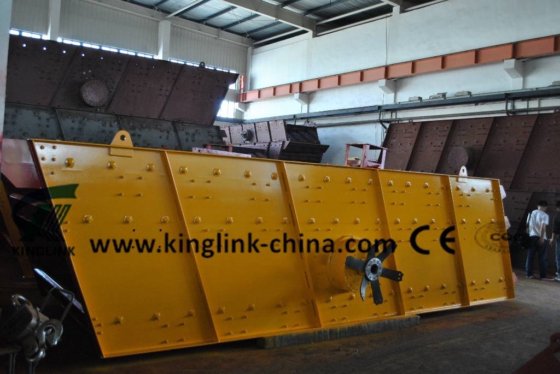 2017 Kinglink 3YK-2460 Vibrating Screen