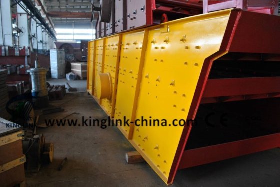 2017 Kinglink 3YK-2460 Vibrating Screen