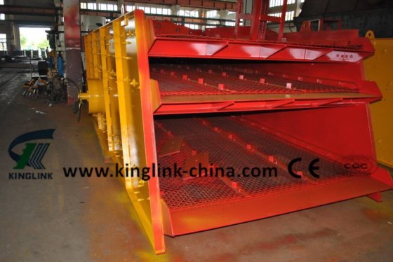 2017 Kinglink 3YK-2460 Vibrating Screen
