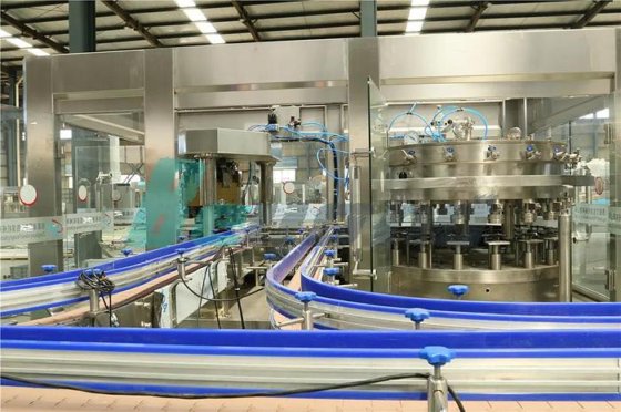 全套全自动铝罐碳酸饮料生产线