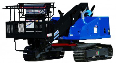 12米履帶式直臂升降台