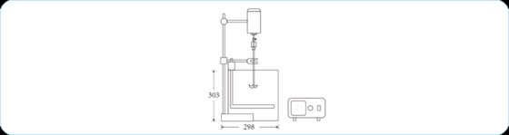 ZX 电动搅拌玻璃恒温水浴锅