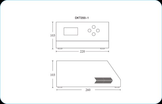 ZX 恒温金属浴DKT200-1