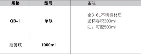 ZX 多联过滤器QB-1