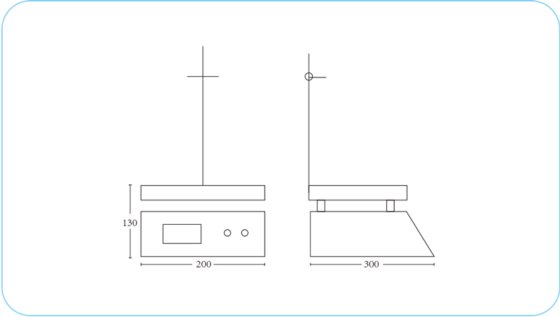 ZX 微晶磁力搅拌器-190A
