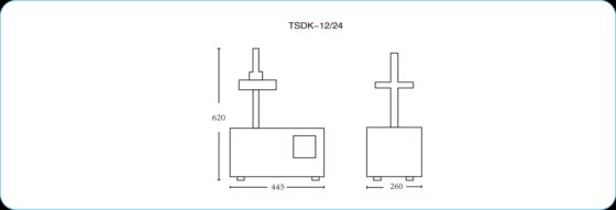ZX 水浴氮吹仪TSDK-12