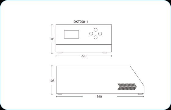 ZX 恒温金属浴DKT200-4