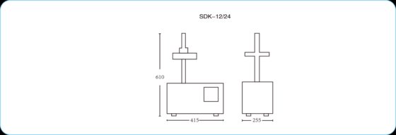 ZX 水浴氮吹仪SDK-24
