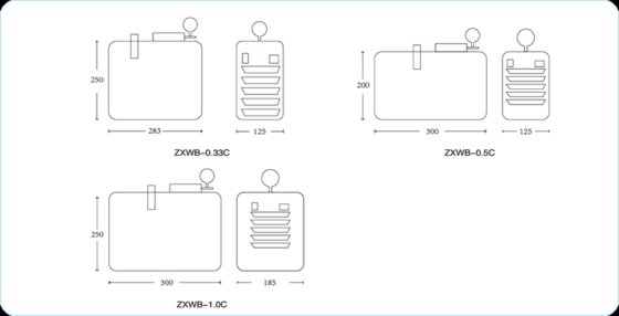 ZX 防腐型隔膜真空泵