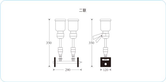 ZX 多联过滤器QB-2