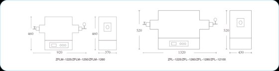 ZX 开启式真空/气氛管式炉