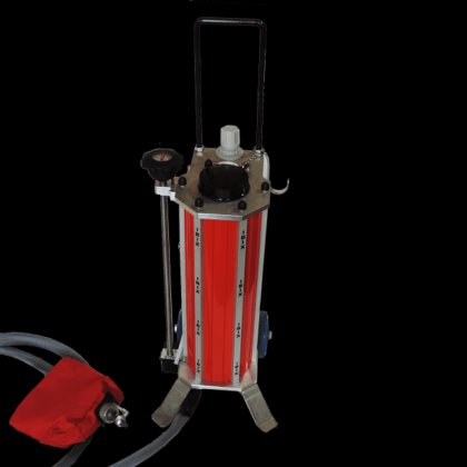 IBIX Trilogy 9 sandblaster