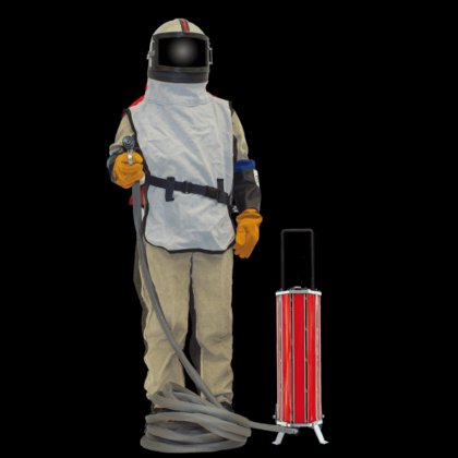 IBIX Trilogy 9 sandblaster