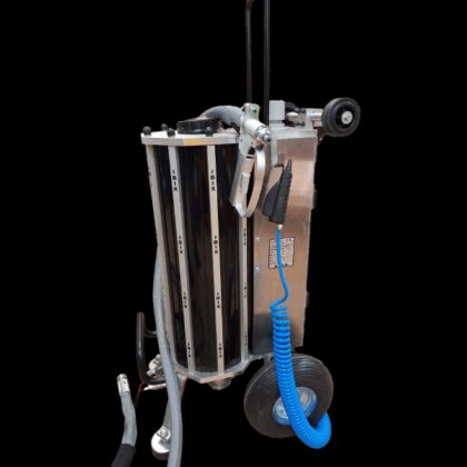 IBIX HELIOS sandblasting machine