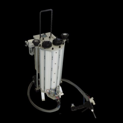 IBIX Twin sandblaster