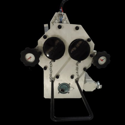 IBIX Twin sandblaster