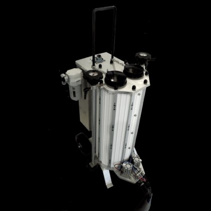 IBIX Twin sandblaster