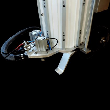 IBIX Twin sandblaster