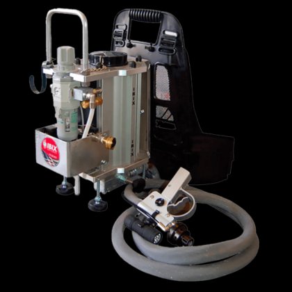 IBIX Nano 3 H2O sandblasting