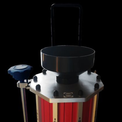 IBIX Trilogy 28 sandblaster