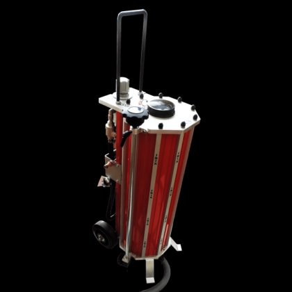 IBIX Trilogy 28 sandblaster
