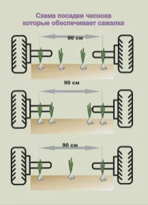 Semi-automatic planter