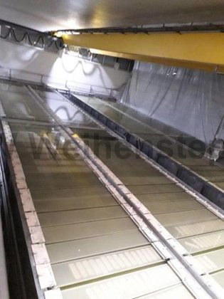 冷却・循環システムを統合した塩浴