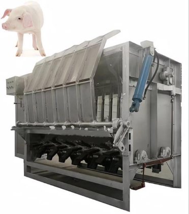 热销流水自动屠宰设备 屠宰场生猪脱毛机 生猪屠宰场屠宰设备