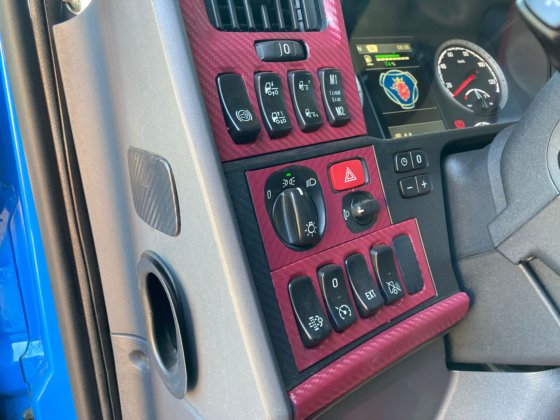 2017 スカニア R 730 8×4