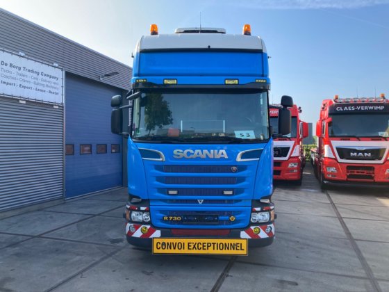 2017 スカニア R 730 8×4