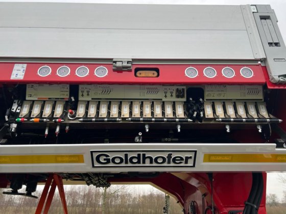 NEW ゴールドホーファー ユニバーサル・グースネック SH 35/2